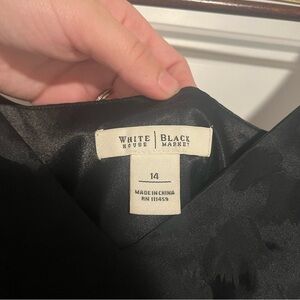 White House Black Market, Black Dress